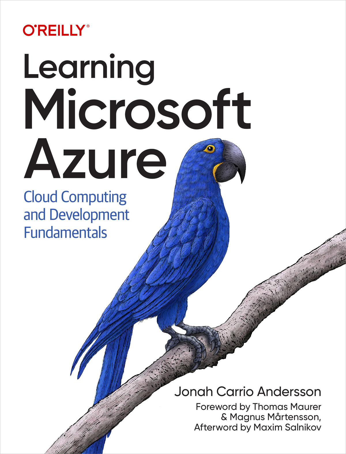 Learning Microsoft Azure Jonah Carrio Andersson