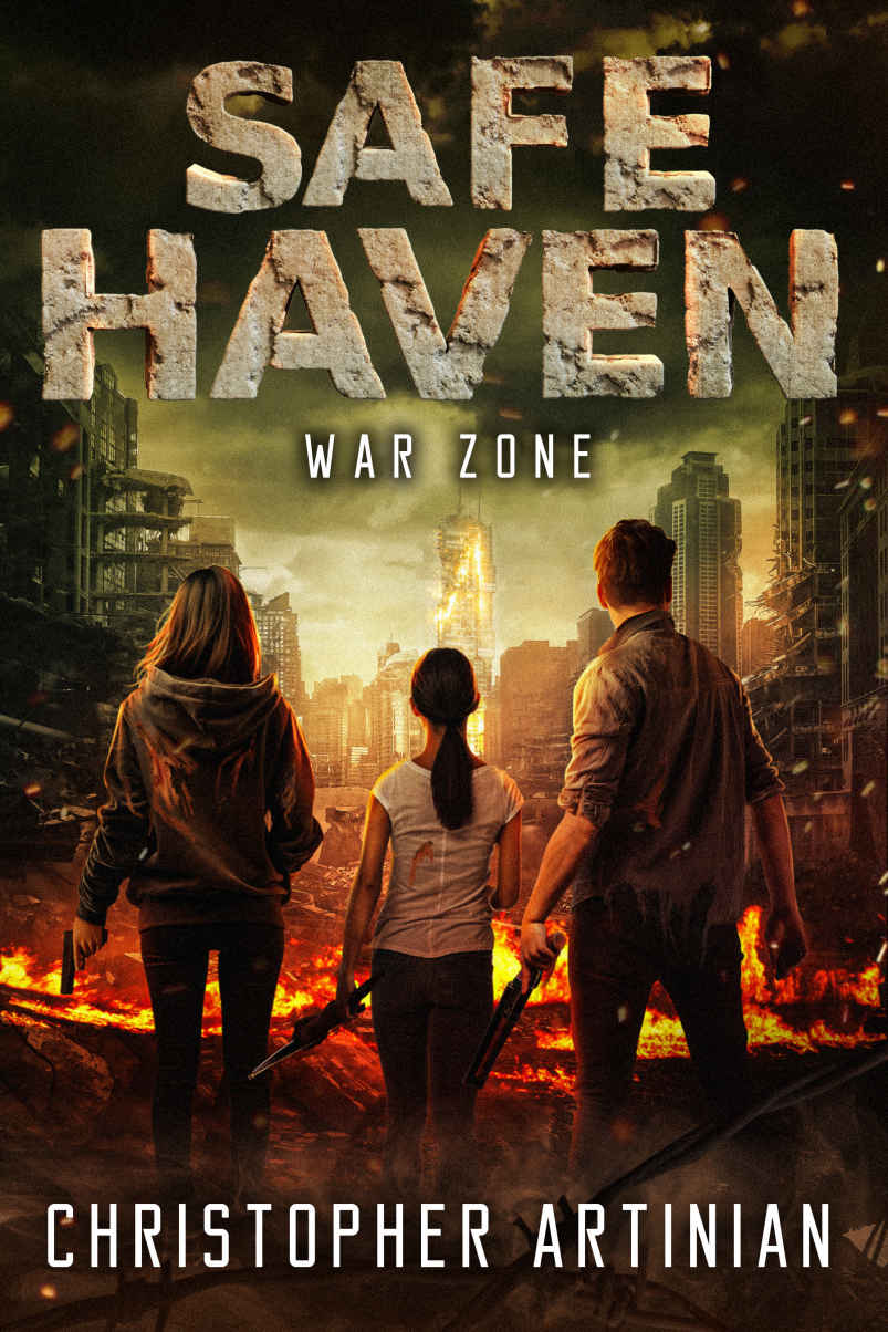War Zone Safe Haven Book 12 Christopher Artinian
