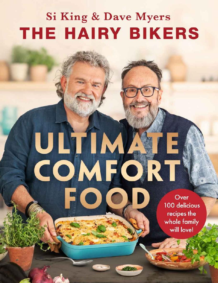 The Hairy Bikers Ultimate Comfort Food The Perfect Christmas Gift For Every Food Lover In Your Family Hairy Bikers