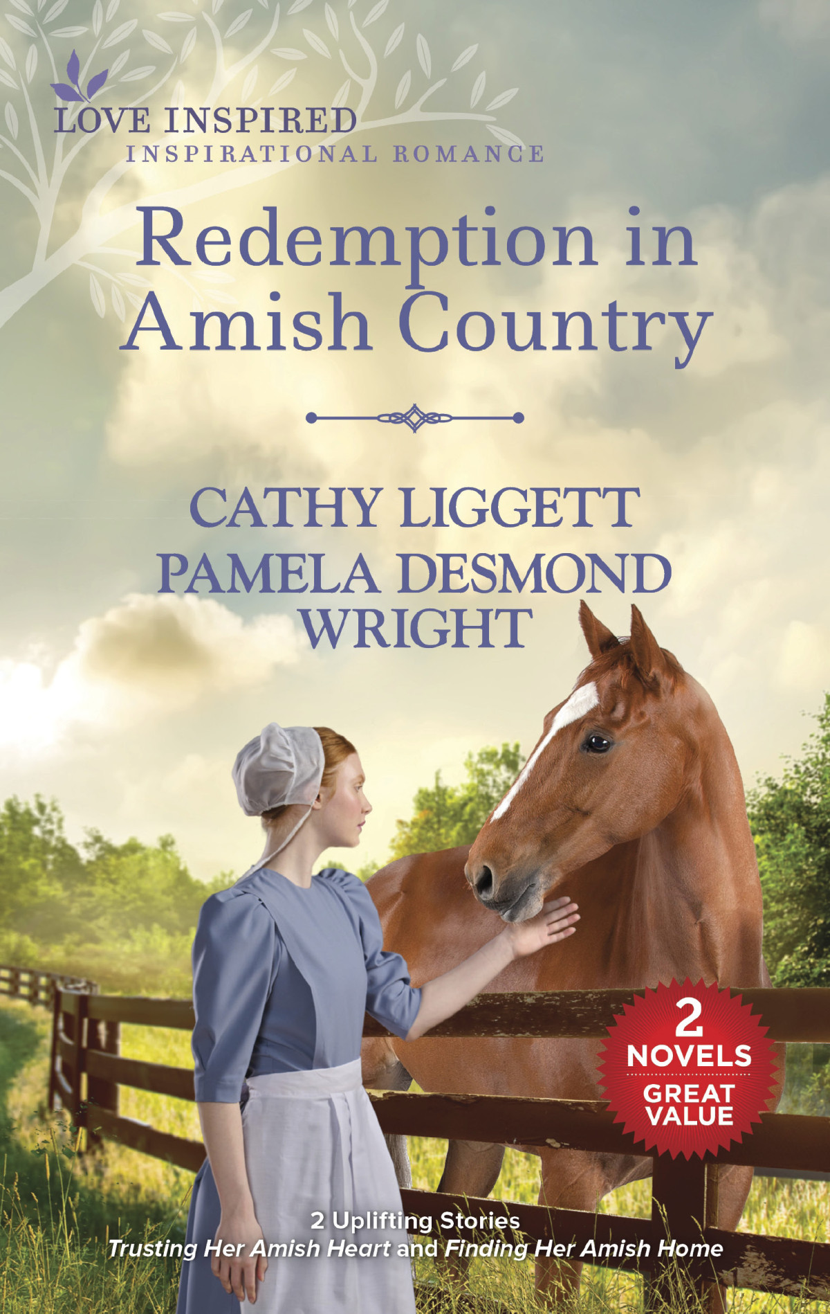 Redemption In Amish Country Cathy Liggett