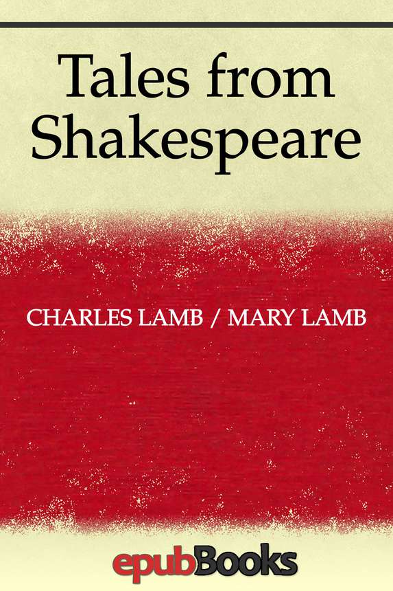 Tales From Shakespeare Charles Lamb Mary Lamb
