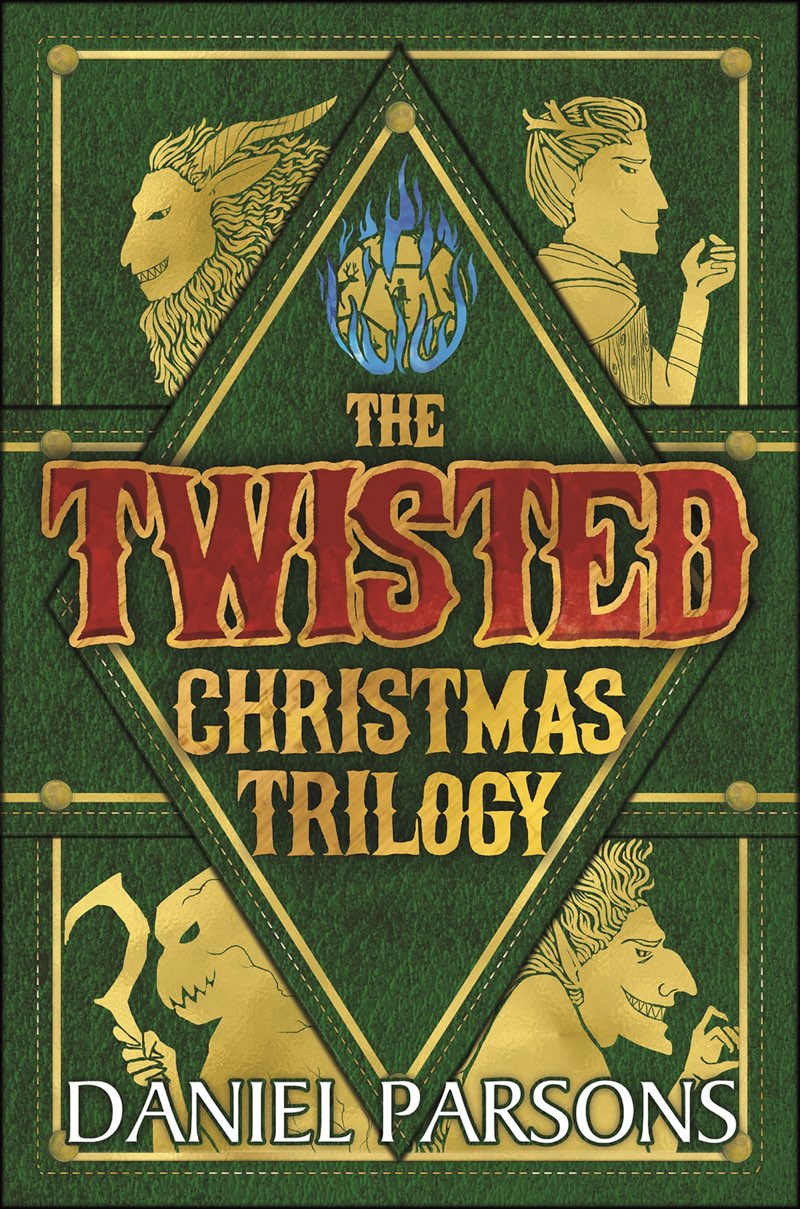 The Twisted Christmas Trilogy Complete Series Daniel Parsons