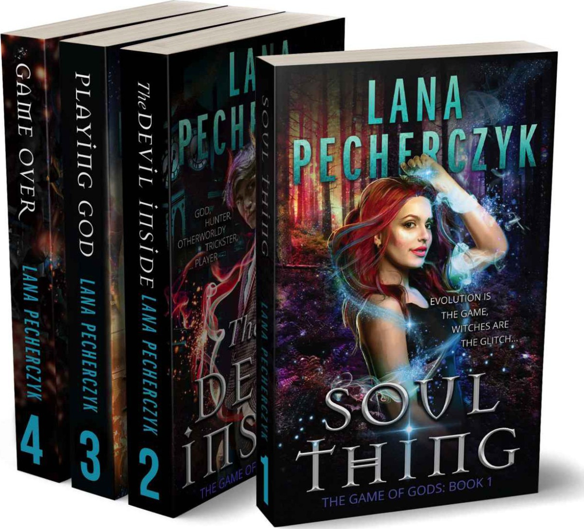 The Game Of Gods Series Box Set Lana Pecherczyk