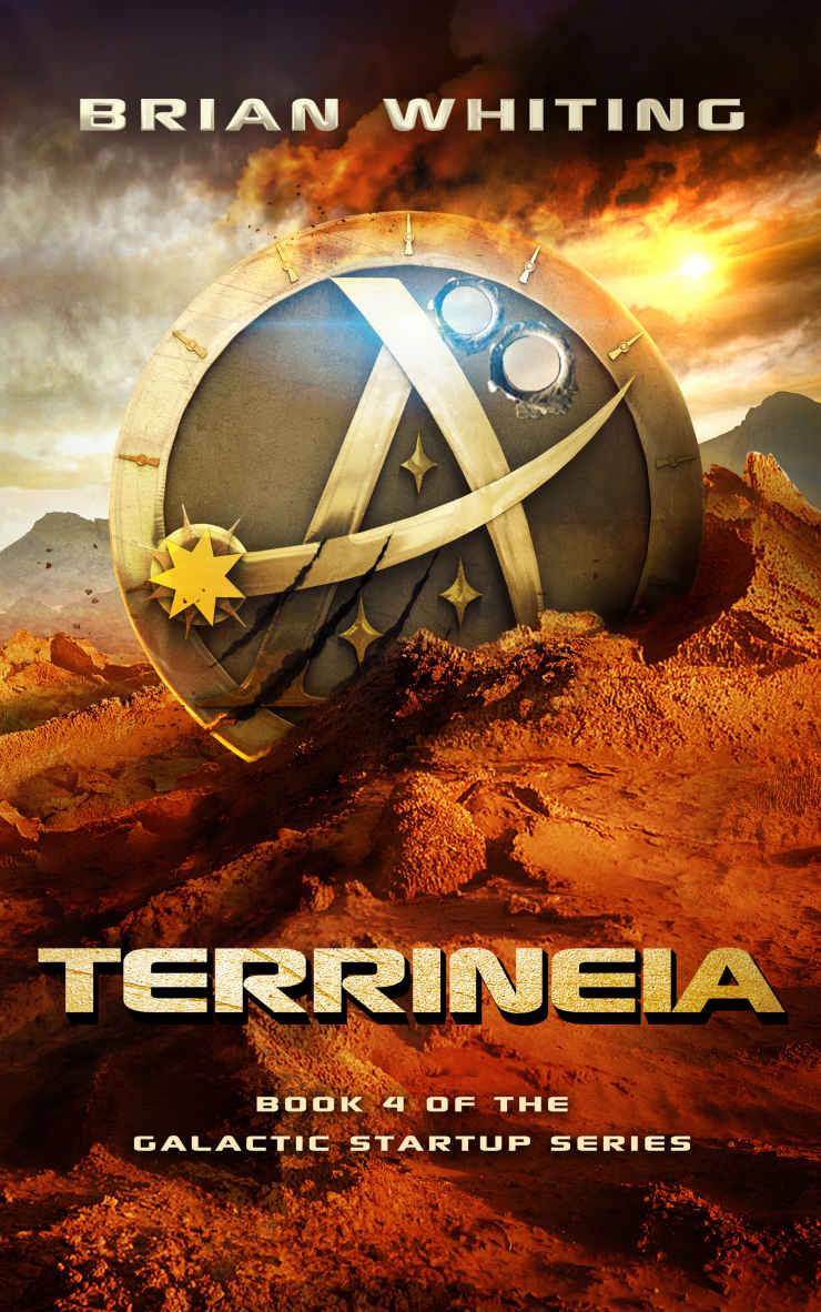 Terrineia Book 4 Of The Galactic Startup Series Whiting Brian