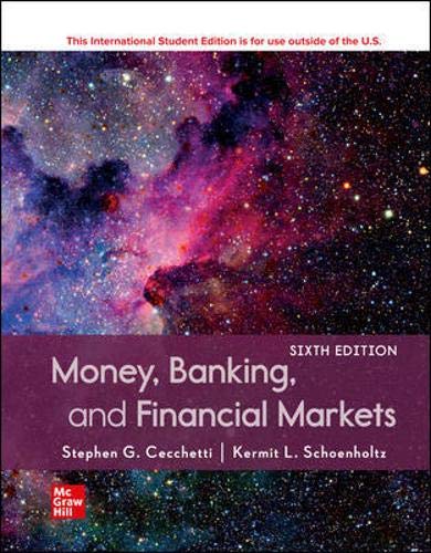 Money Banking And Financial Markets 6e Ise 6th Stephen G Cecchetti
