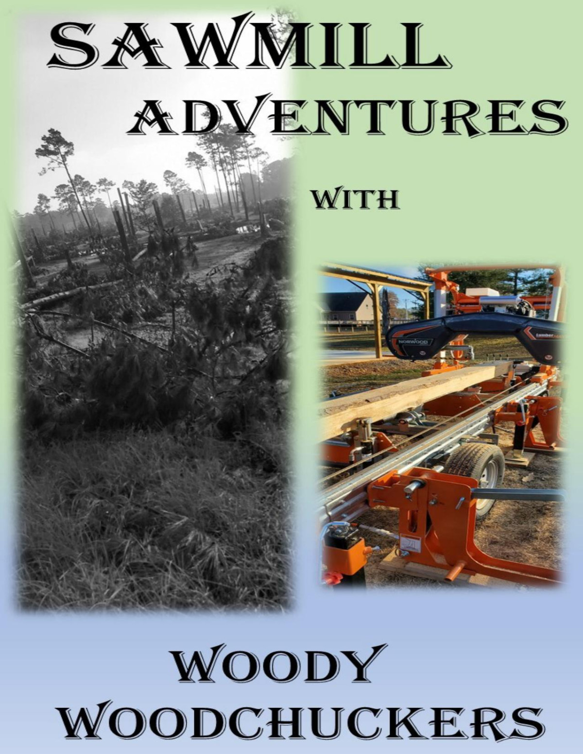 Sawmill Adventures With Woody Woodchuckers Ginger Van Kirk