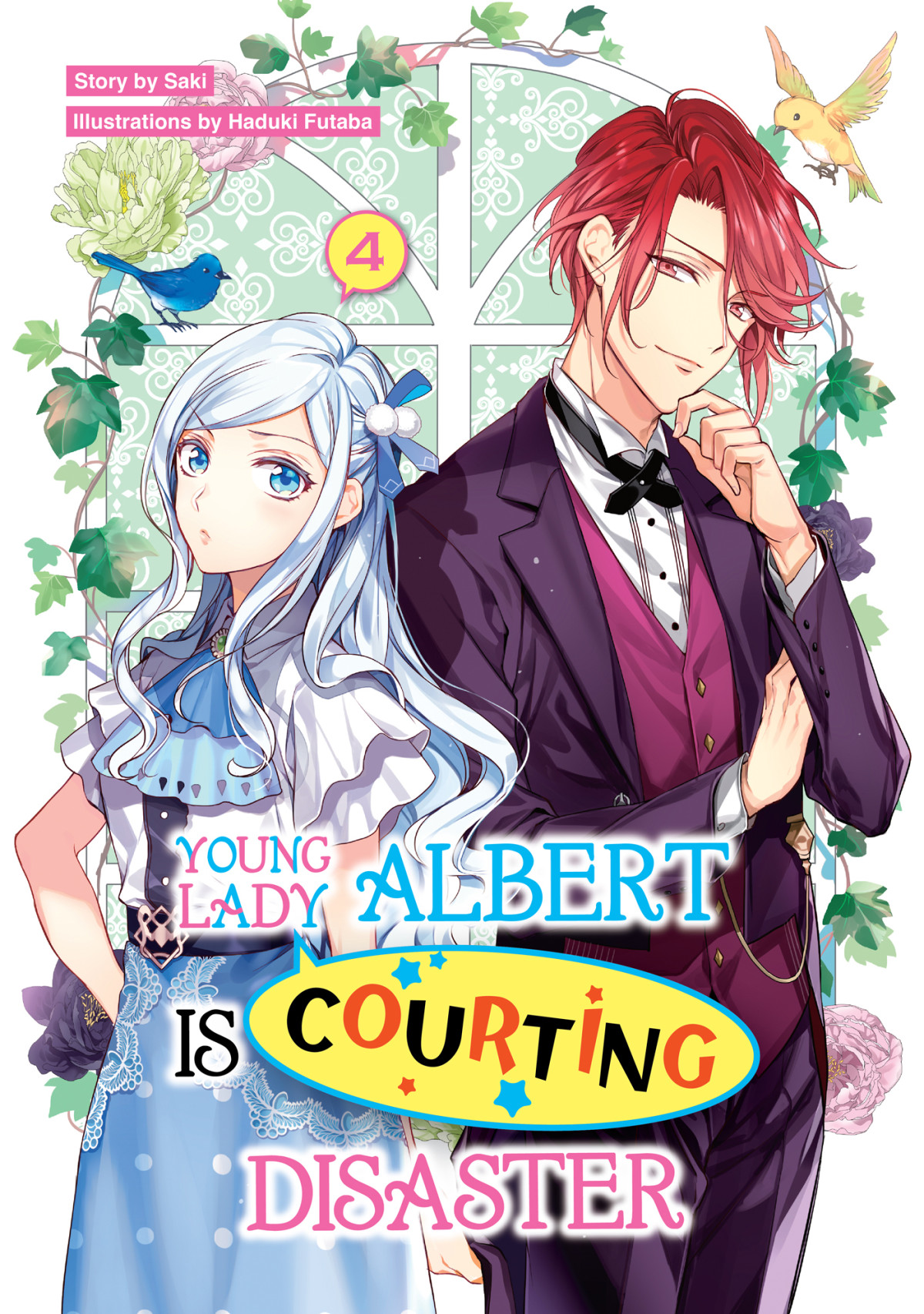 Young Lady Albert Is Courting Disaster Volume 4 Saki