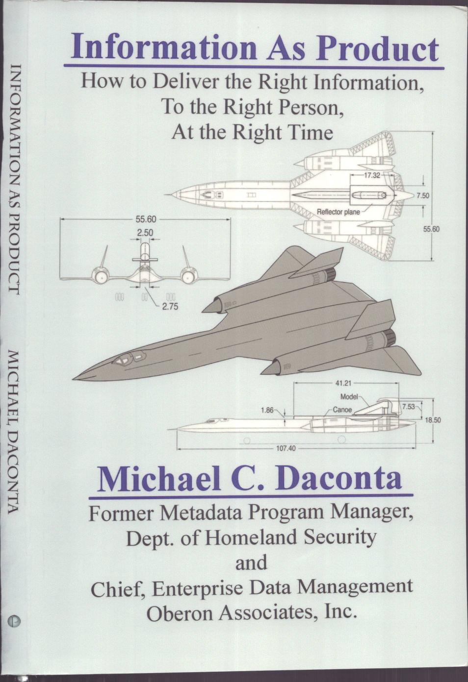 Information As Product Michael C Daconta