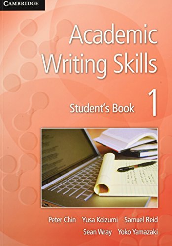 Academic Writing Skills 1 Students Book New Chin Peter Koizumi