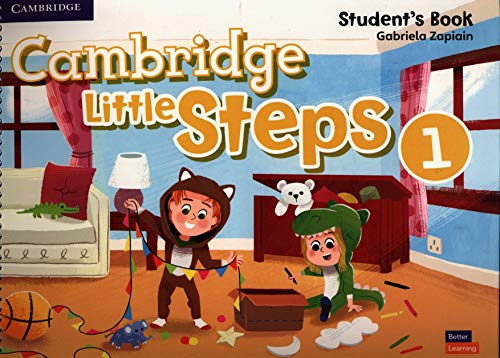 Cambridge Little Steps Level 1 Students Book New Zapiain Gabriela