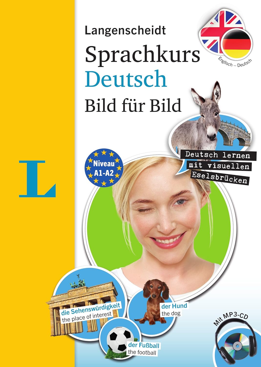 Langenscheidt Sprachkurs Deutsch Bild Fur Bild Der Visuelle Kurs Fur Den Leichten Einstieg 1st Edition Langenscheidt