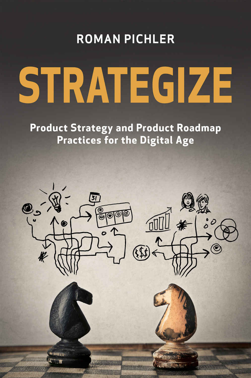 Strategize Product Strategy And Product Roadmap Practices For The Digital Age 1st Edition Roman Pichler