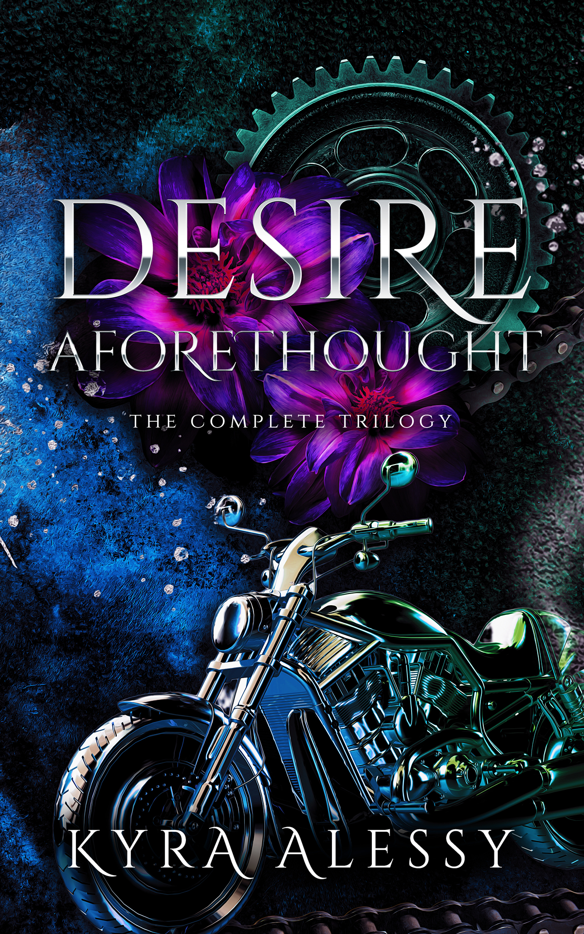 The Desire Aforethought Completed Series Kyra Alessy