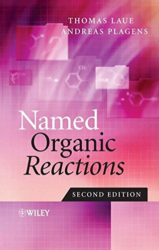 Named Organic Reactions 2nd Edition Laue Thomas Plagens Andreas