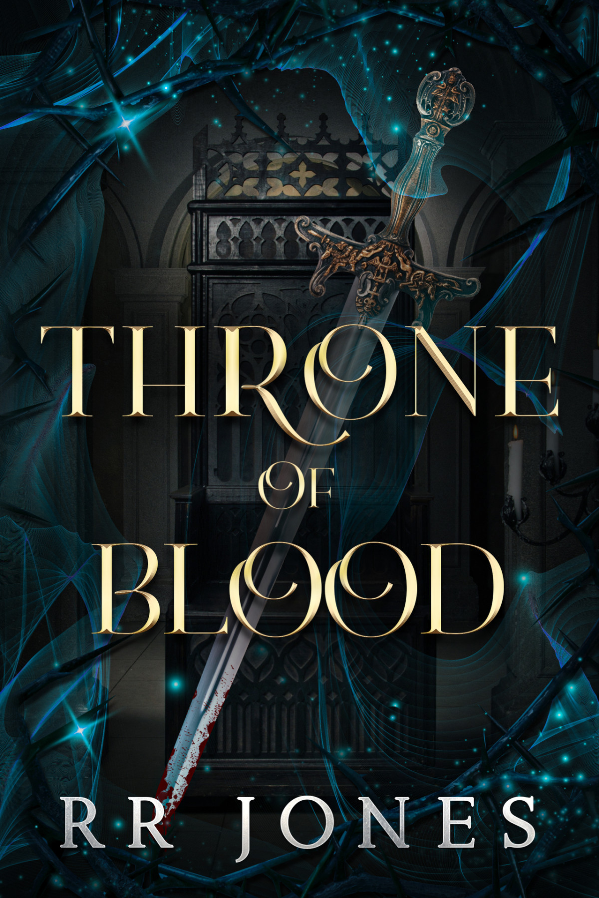 Throne Of Blood The Curse Of The Dracula Brothers Book 2 Jones