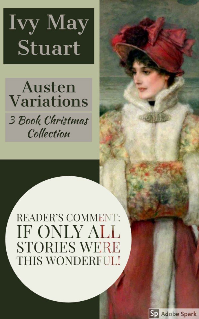 Austen Variations 3 Book Christmas Collection Ivy May Stuart