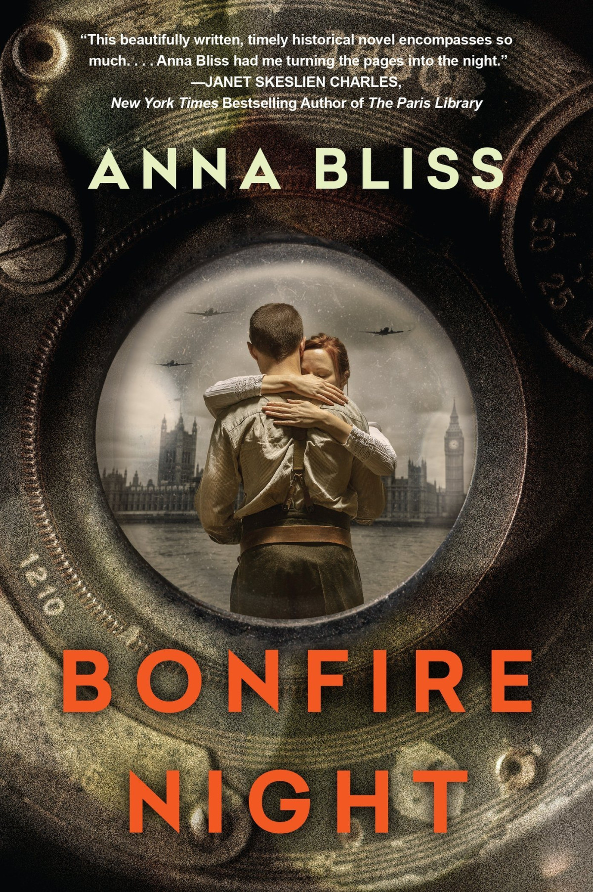 Bonfire Night Anna Bliss