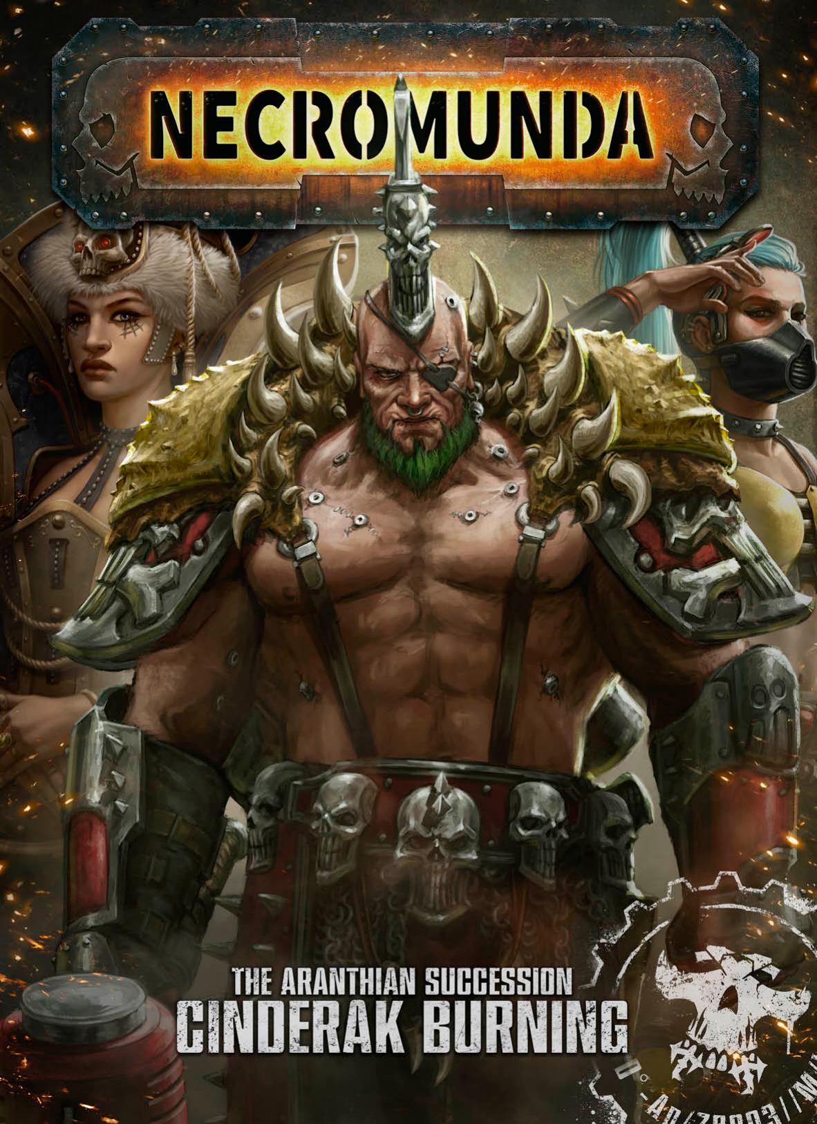 Necromunda Cinderak Burning Games Workshop Ltd