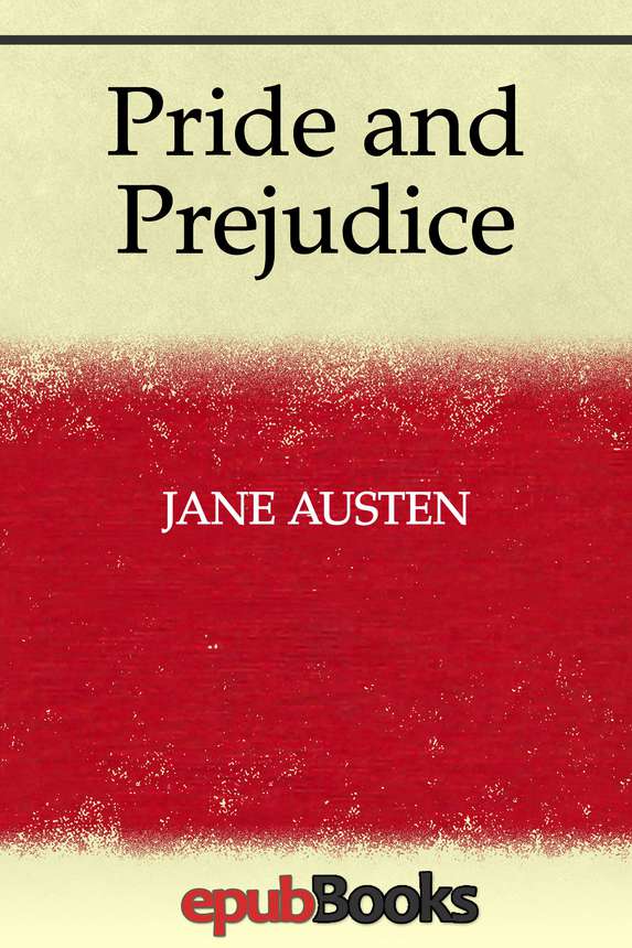 Pride And Prejudice Jane Austen