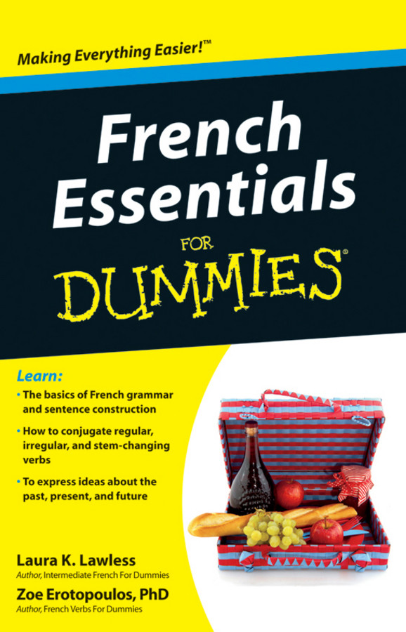 Dummies 01 French Essentials For Dummies 1st Lawless Laura K Erotopoulos