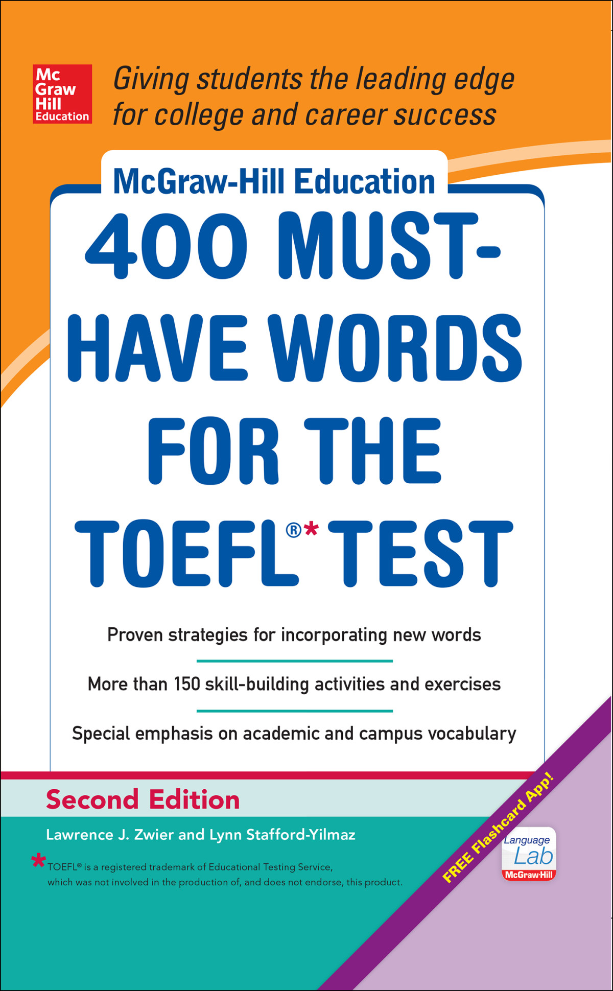 Mcgrawhill Education 400 Musthave Words For The Toefl Lynn Staffordyilmaz