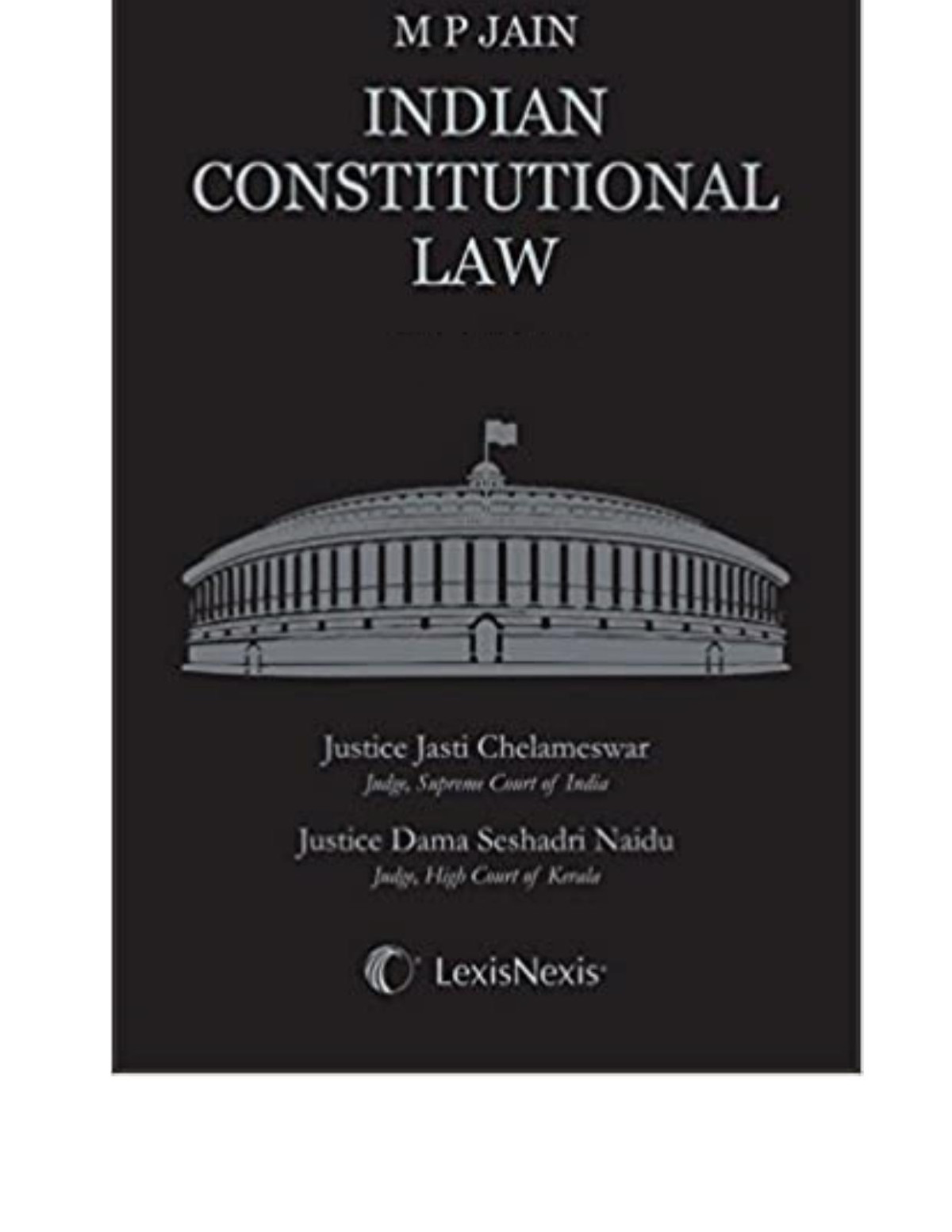Indian Constitution Law 1st Edition M P Jain