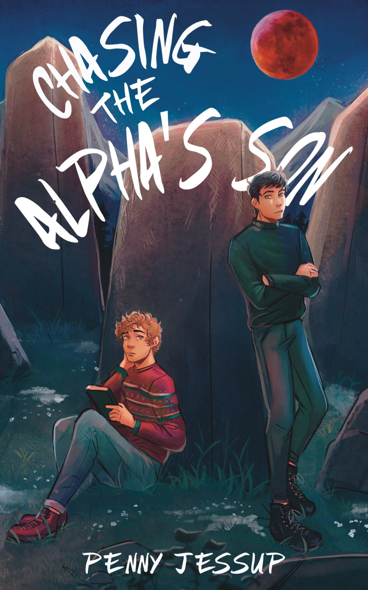 Chasing The Alphas Son Penny Jessup