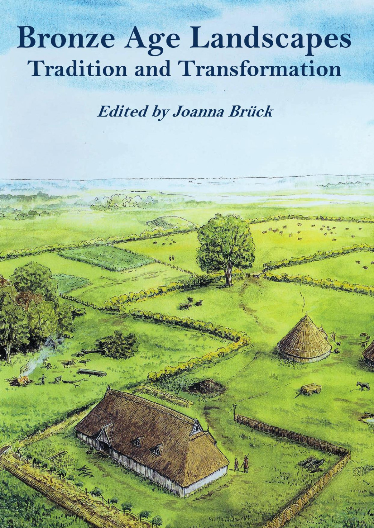 Bronze Age Landscapes Tradition And Transformation Joanna Brck Ed