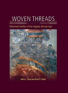 Woven Threads Patterned Textiles Of The Aegean Bronze Age Maria C Shaw