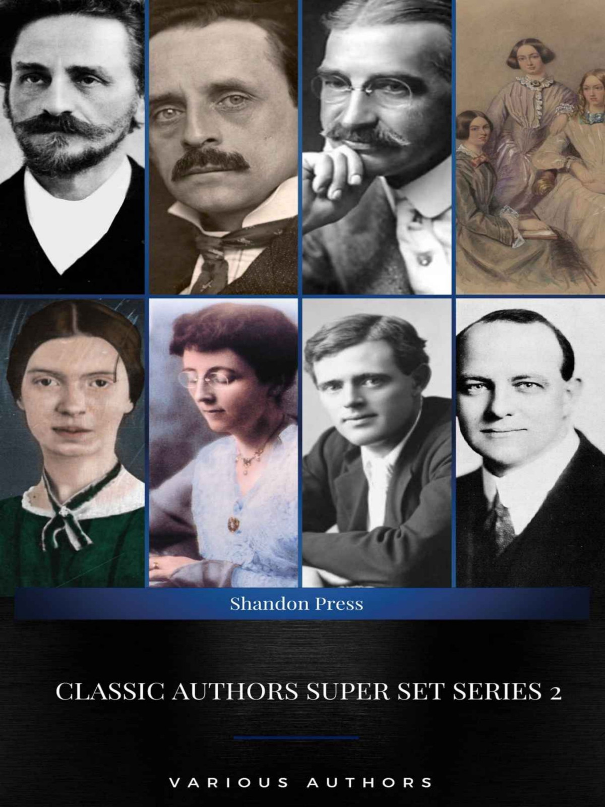 Classic Authors Super Set Series 2 Shandon Press J M Barrie