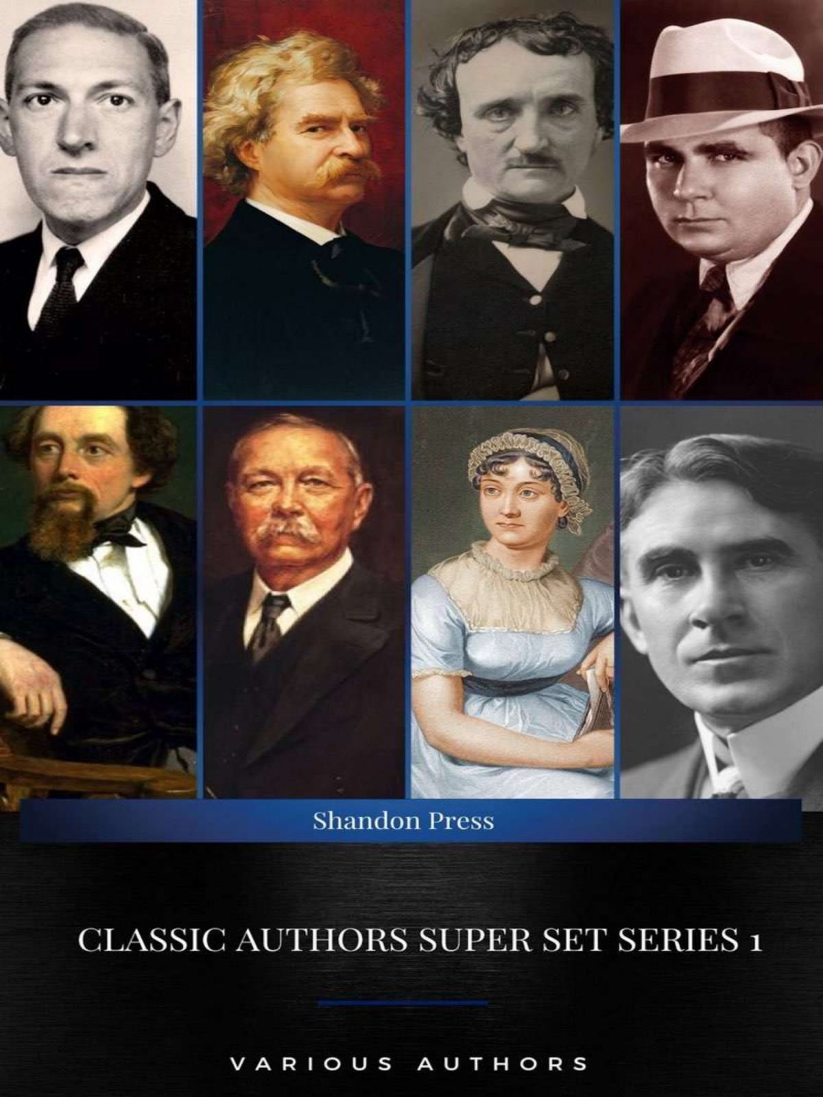 Classic Authors Super Set Series 1 Shandon Press Mark Twain