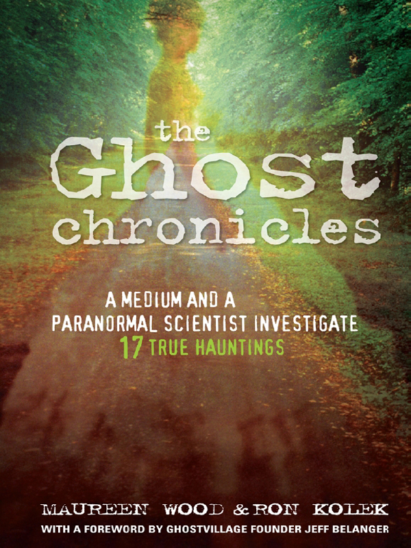 The Ghost Chronicles Maureen Wood