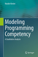 Modeling Programming Competency A Qualitative Analysis Natalie Kiesler