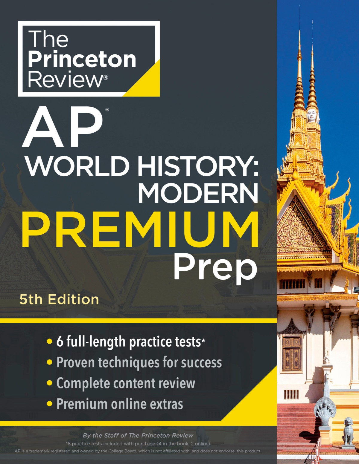 Princeton Review Ap World History Modern Premium Prep College Test Preparation 5th Edition 5th The Princeton Review