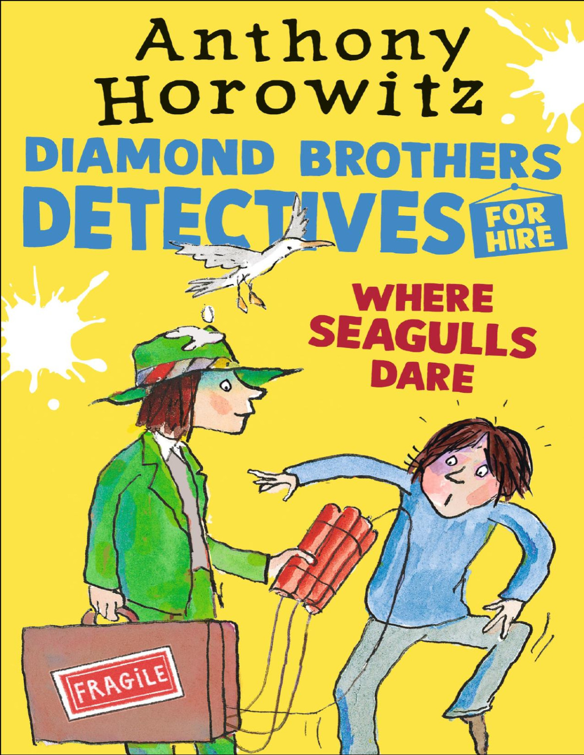 Where Seagulls Dare Anthony Horowitz