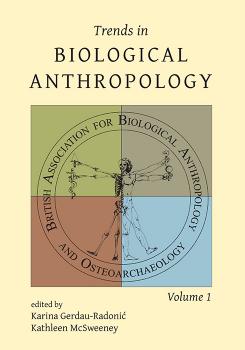 Trends In Biological Anthropology Volume 1 Monograph 1st Edition P Hulin