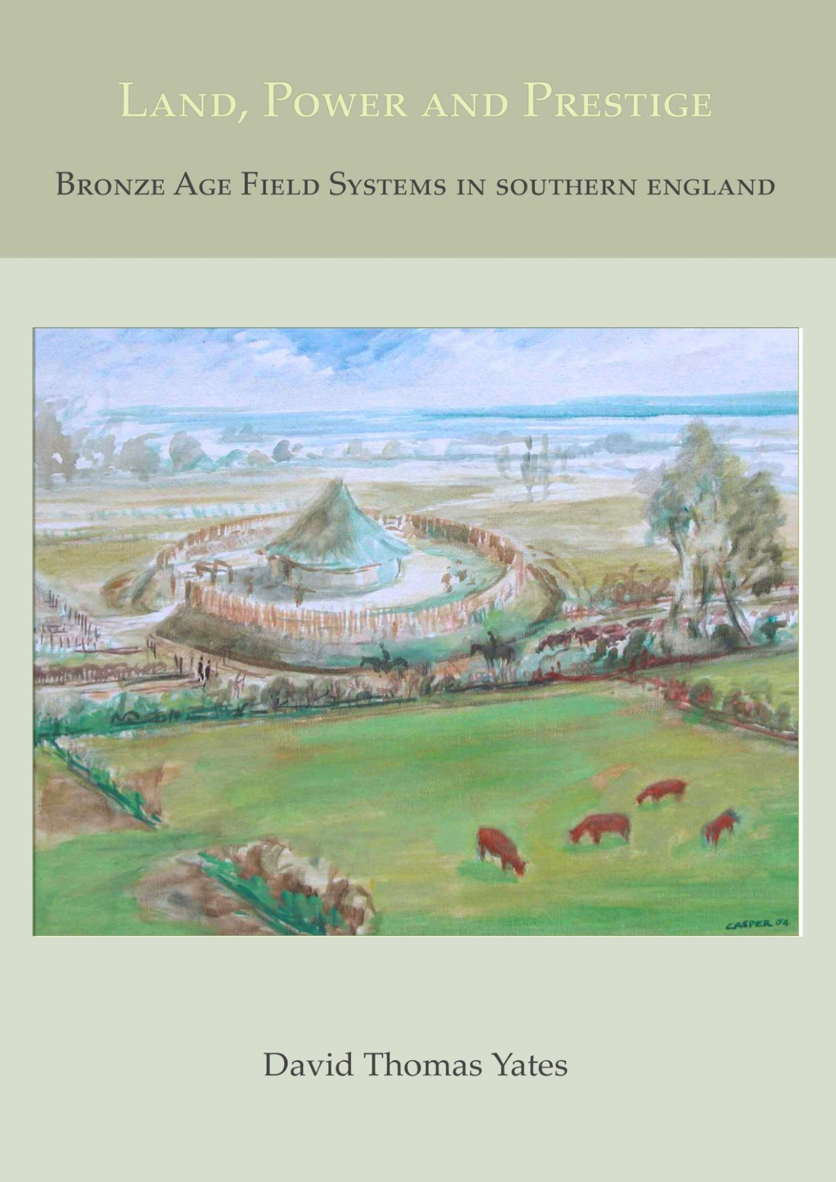 Land Power And Prestige Bronze Age Field Systems In Southern England David Thomas Yates
