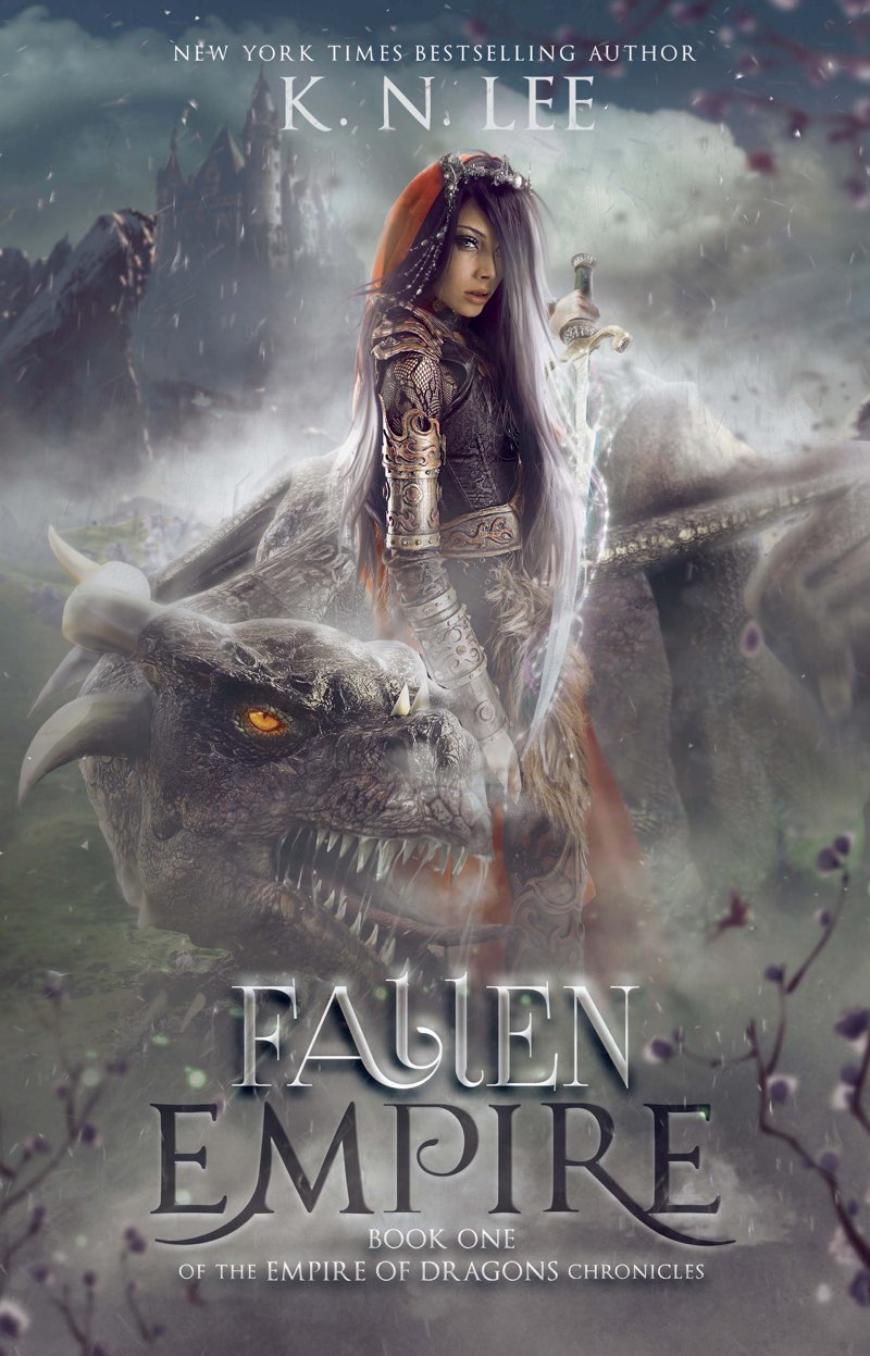 Fallen Empire Book One Of The Empire Of Dragons Chronicles Kn Lee
