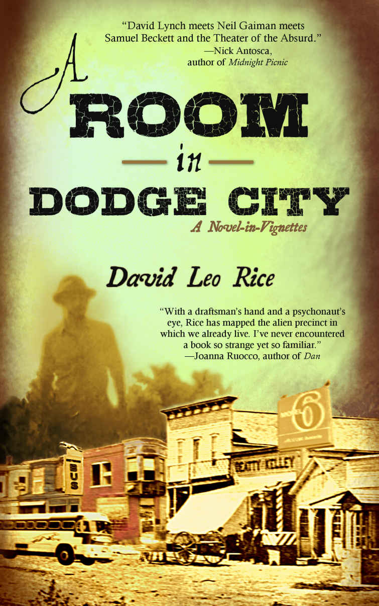 A Room In Dodge City First Edition Rice David Leo Current Alternating