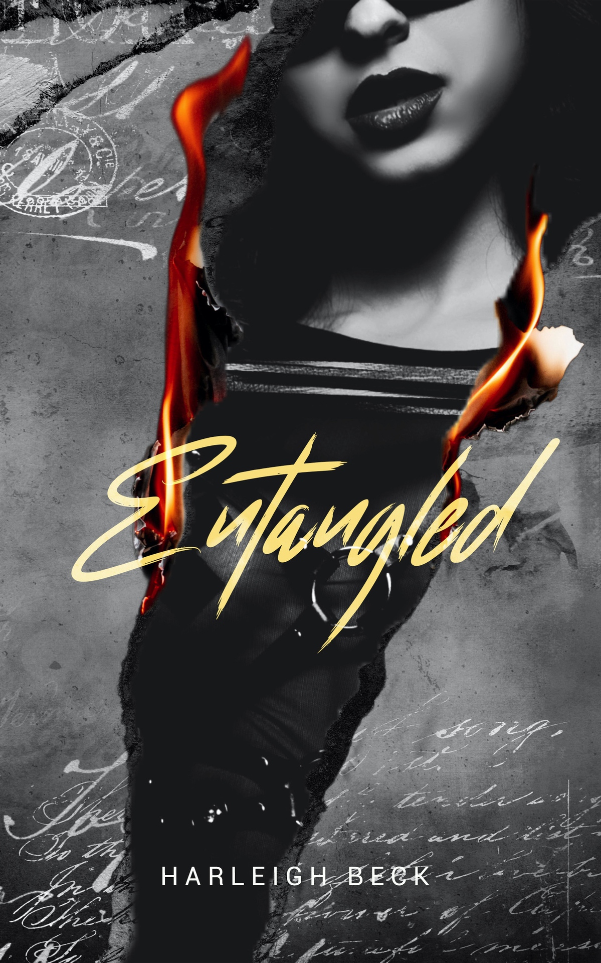 Entangled A Dark Erotic Novella Harleigh Beck