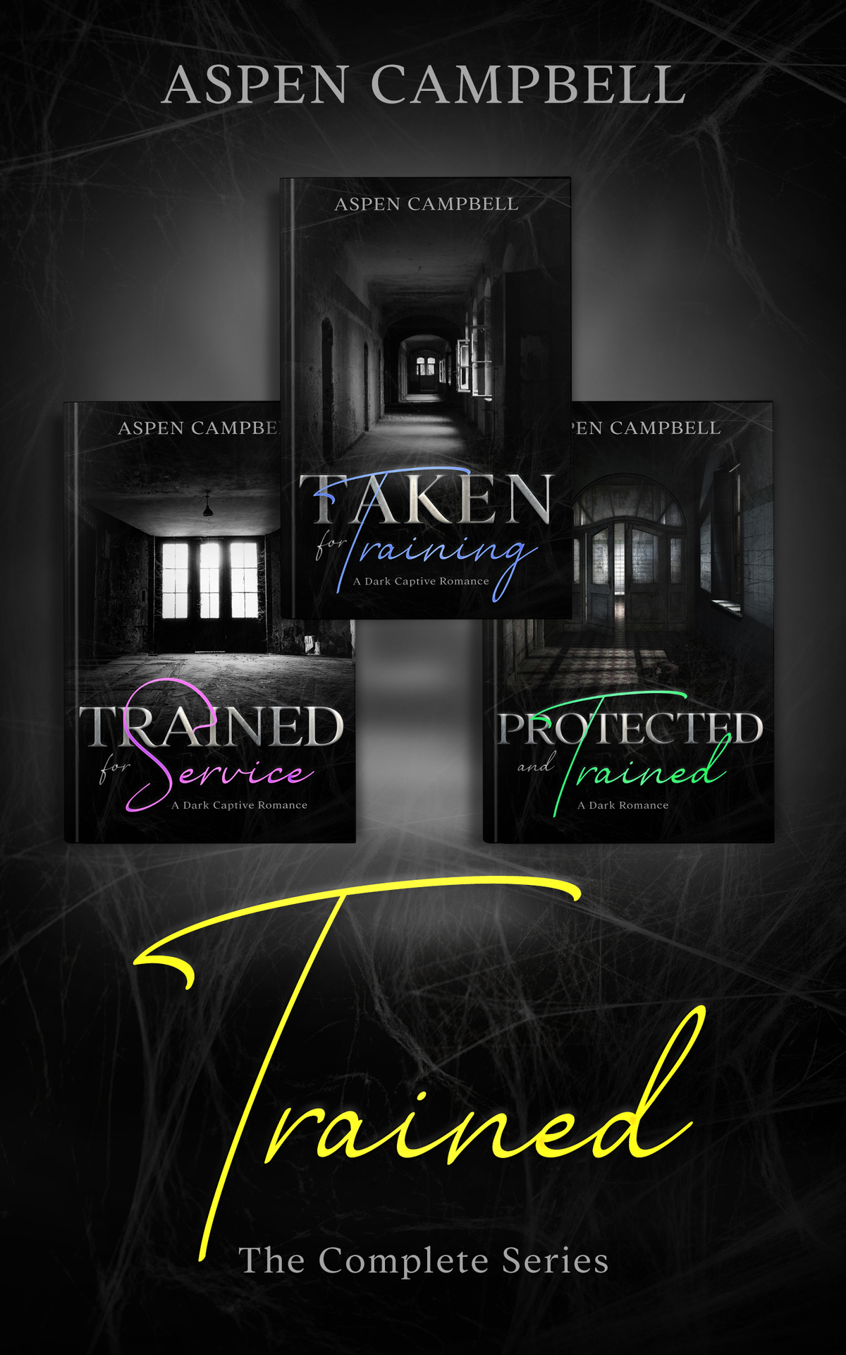 Trained The Complete Series Aspen Campbell