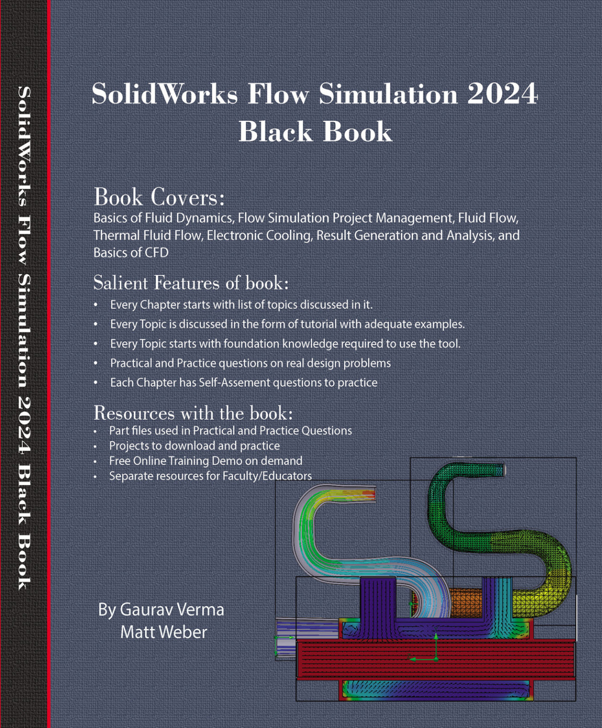 Solidworks Flow Simulation 2024 Black Book 6th Edition Gaurav Verma