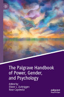 The Palgrave Handbook Of Power Gender And Psychology Eileen L Zurbriggen