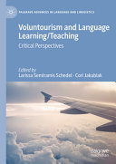 Voluntourism And Language Learningteaching Larissa Semiramis Schedel