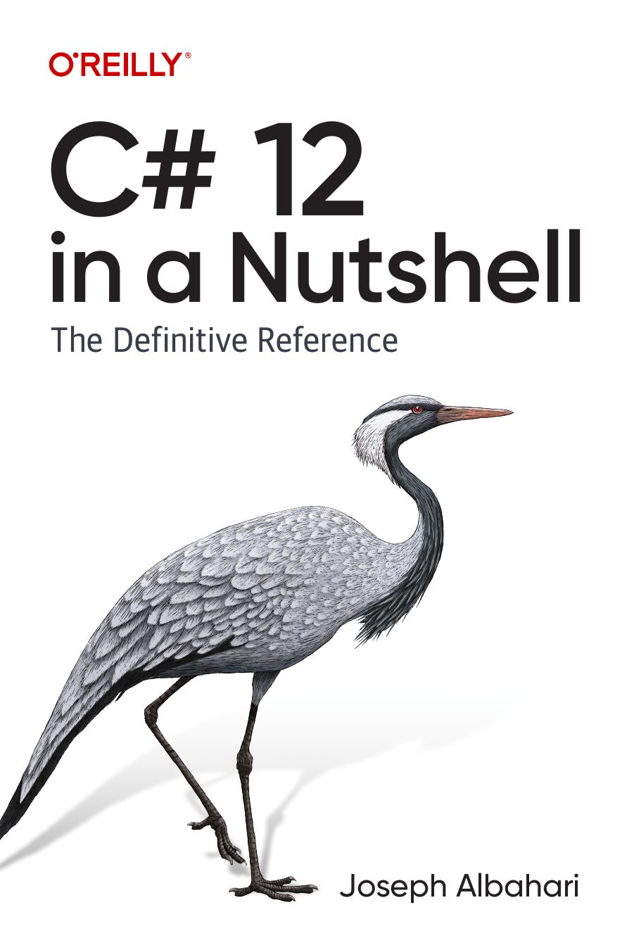 C 12 In A Nutshell The Definitive Reference Joseph Albahari