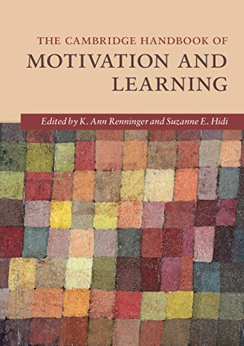 The Cambridge Handbook Of Motivation And Learning Cambridge Handbooks In Psychology Renninger