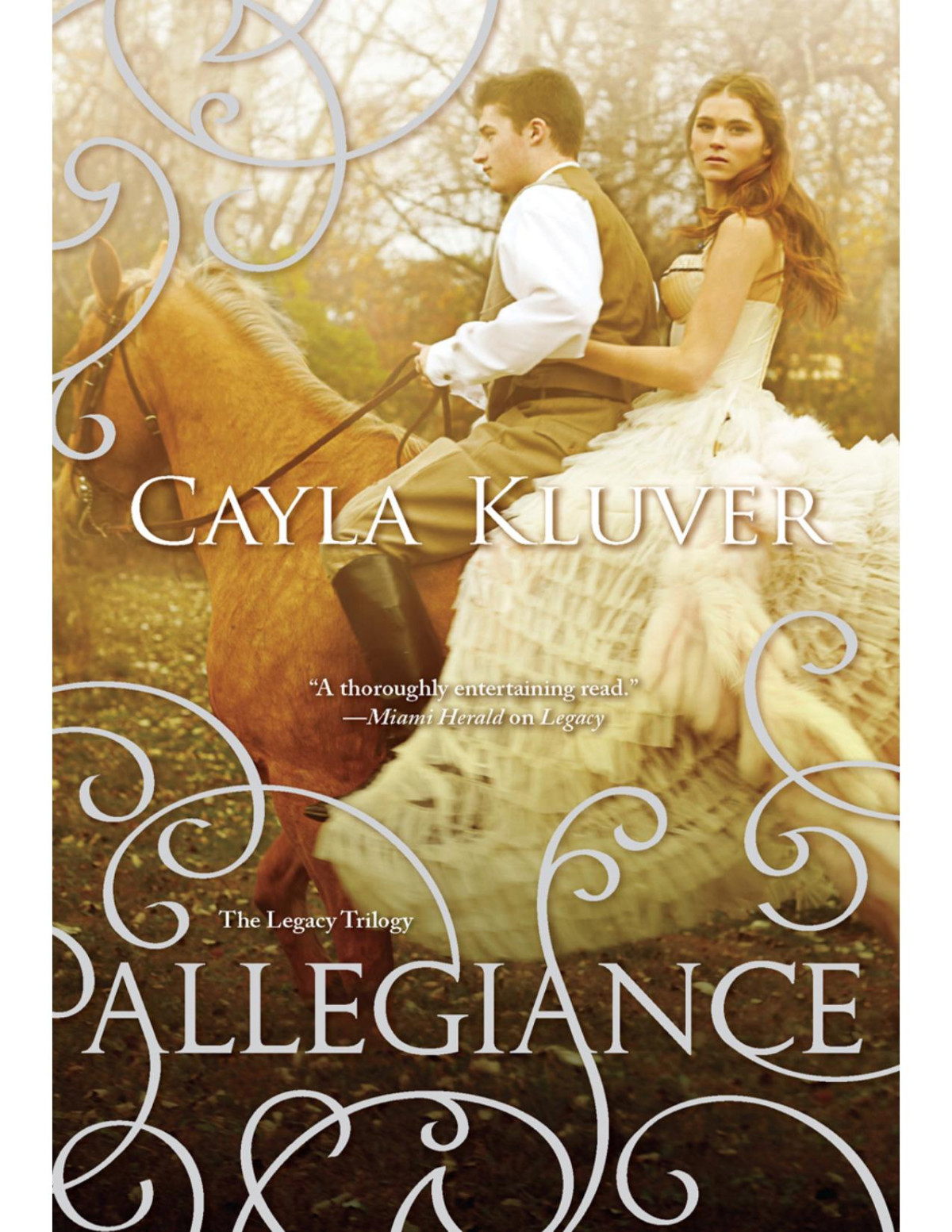 Allegiance Cayla Kluver