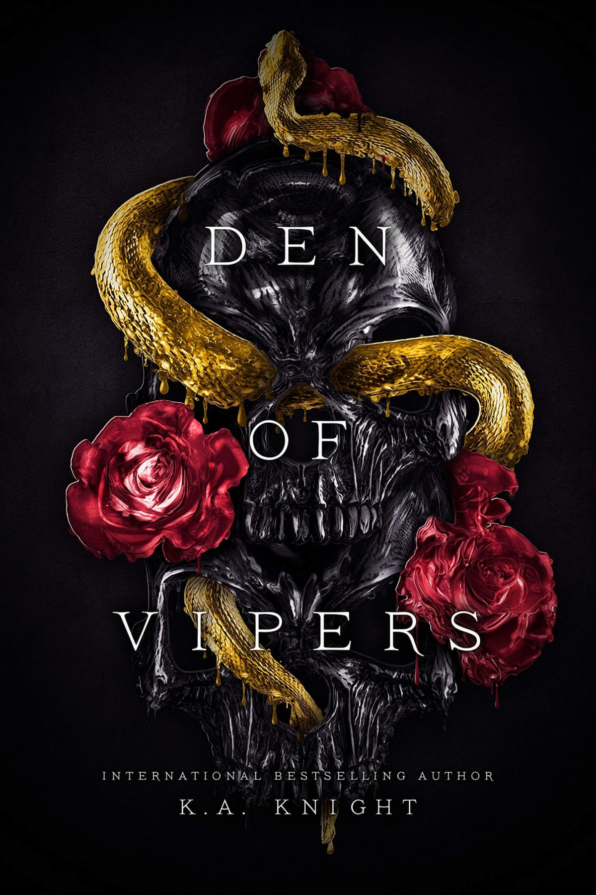 Den Of Vipers K A Knight