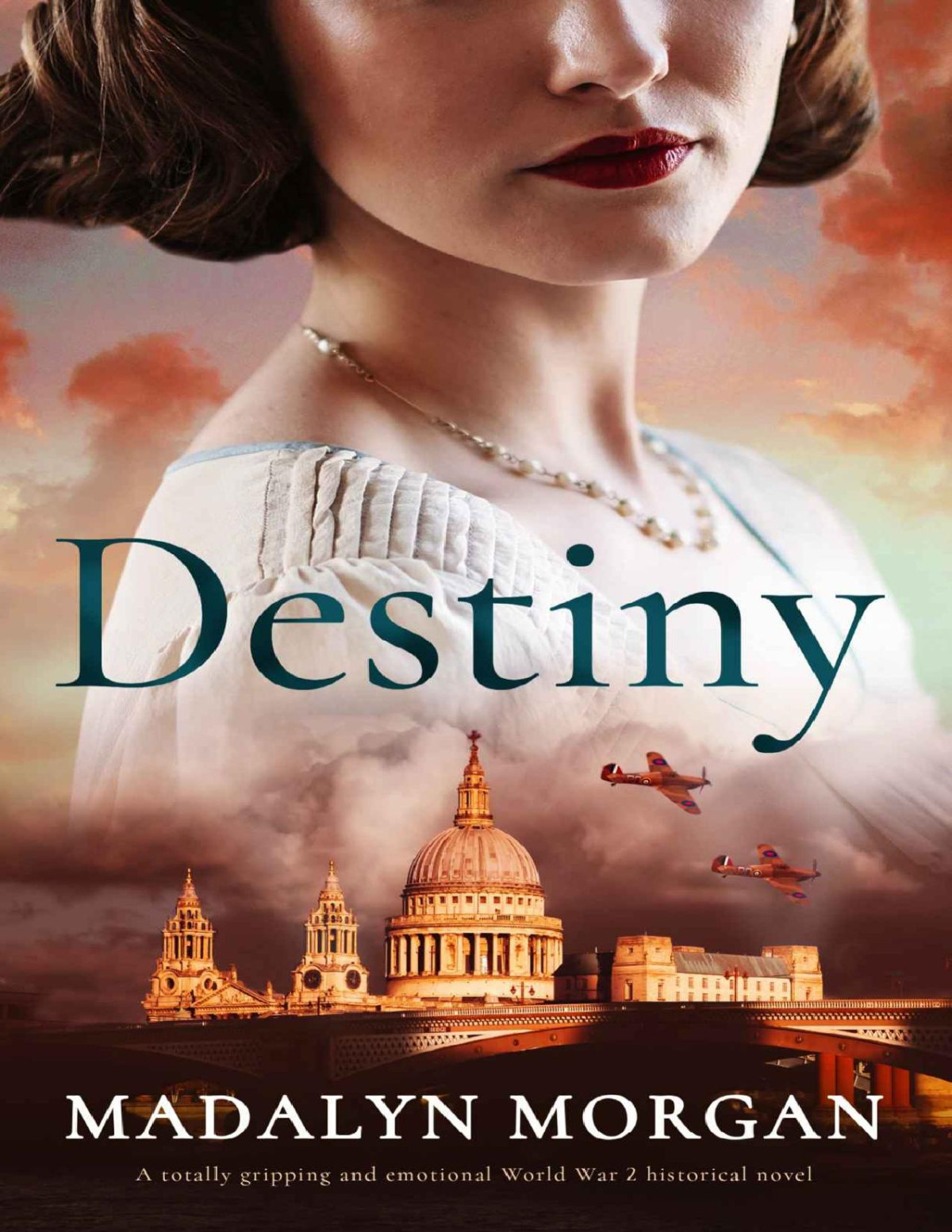Destiny Sisters Of Wartime England Book 2 Madalyn Morgan