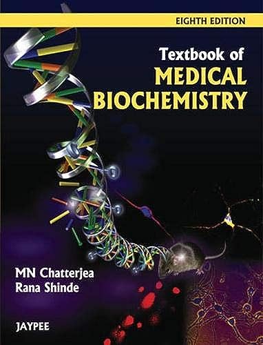Textbook Of Medical Biochemistry 8th Edition Chatterjea M N